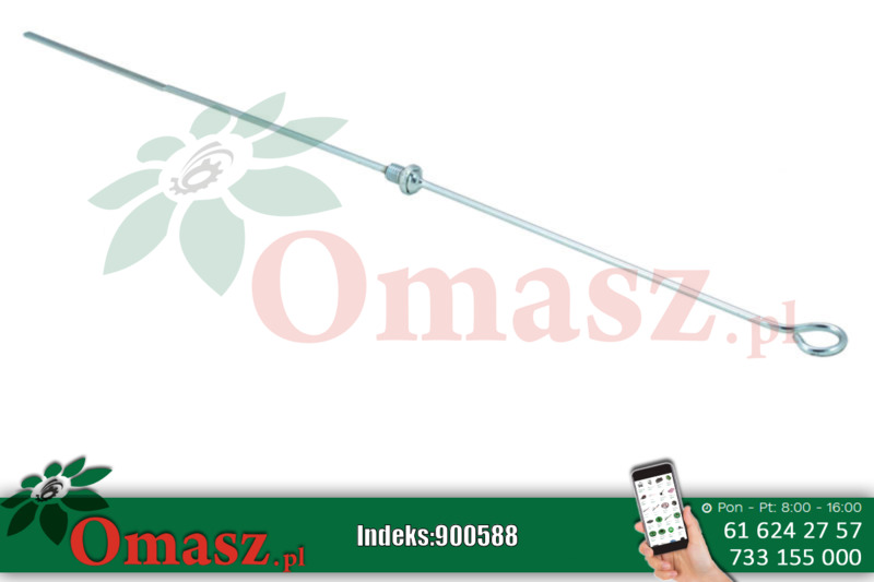 Wskaźnik poziomu oleju silnika 4 Ursus C-385 83002140
