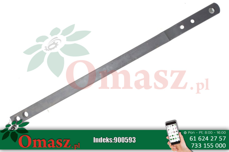 Listwa zaczepu dolnego Ursus C80452023