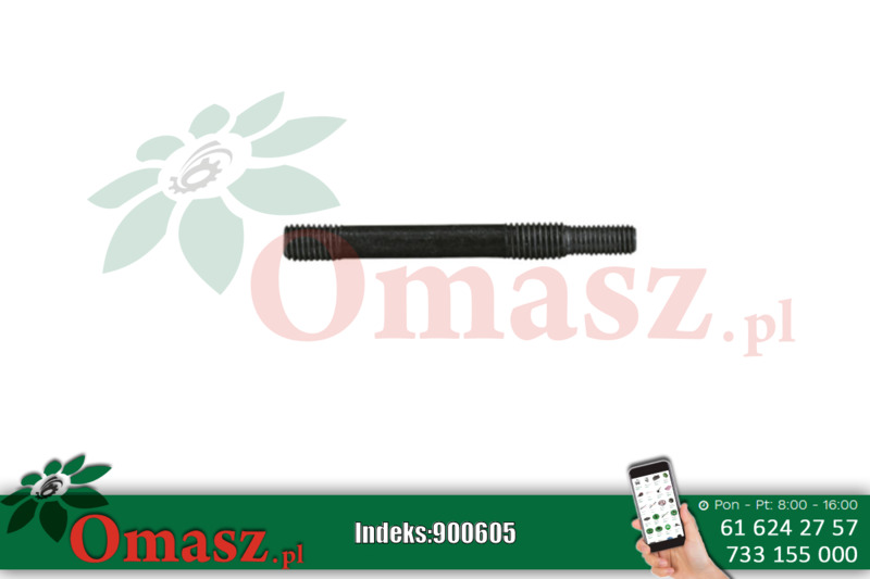 Śruba wspornika dźwigni zawiorowej M10 Ursusu C-385 86005027