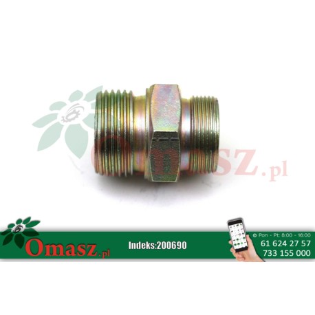 Złącze hydrauliczne BB 26/26*1,5 (3/4*26)