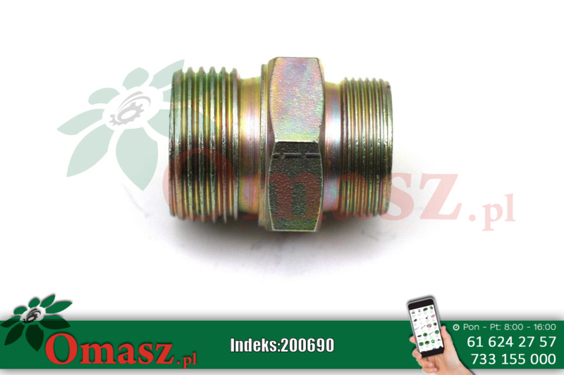 Złącze hydrauliczne BB 26/26*1,5 (3/4*26)