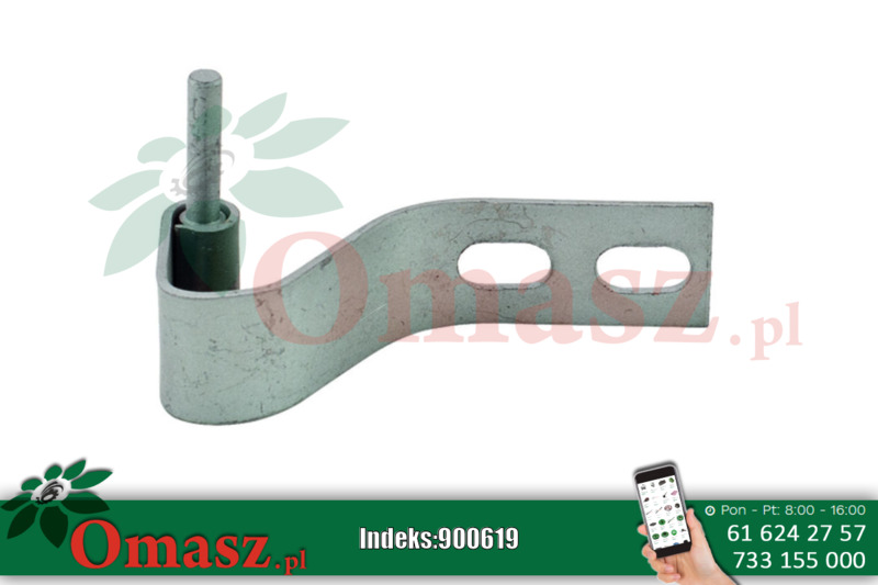 Zawiasa maski lewy Ursus C-385 83305070