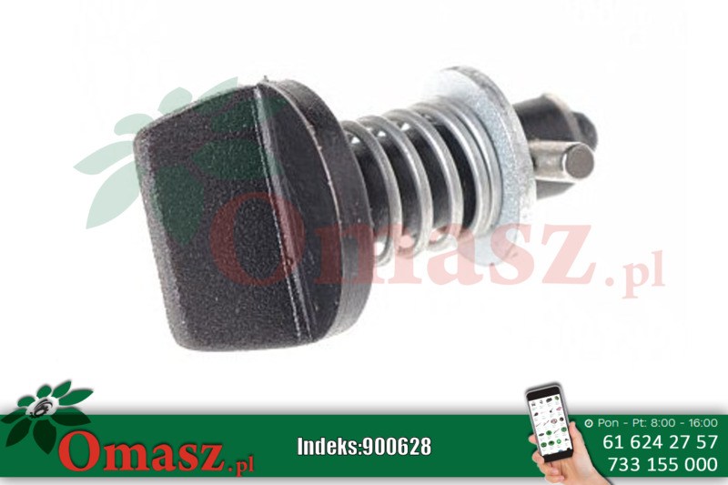 Pokrętło kompletne mocowania siatki maski Ursus 83305140