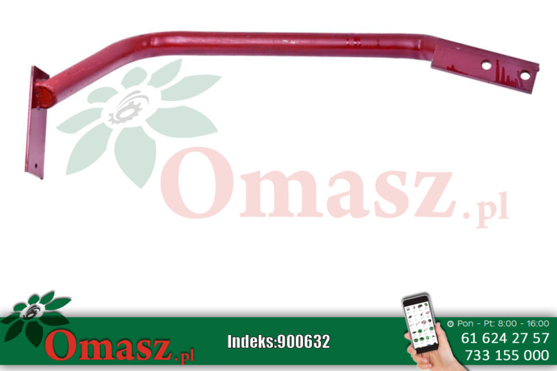 Wspornik błotnika przedniego lewy Ursus C-385 80383120