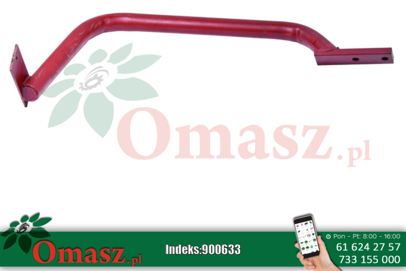 Wspornik błotnika przedniego prawy Ursus C-385 80383130