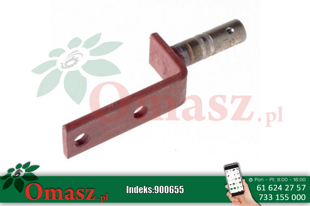 Wspornik kompletny dźwigni gazu Ursus C-385 80295040