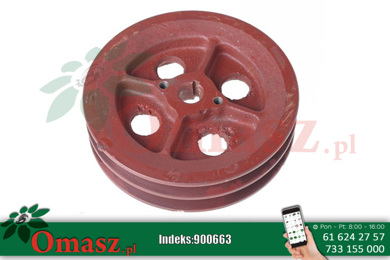 Koło pasowe sprężarki HS 2610 Ursus C-385 93010061