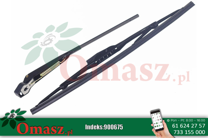 Wycierak kompletny pióro z ramieniem Ursus C-385 330mm 80350942