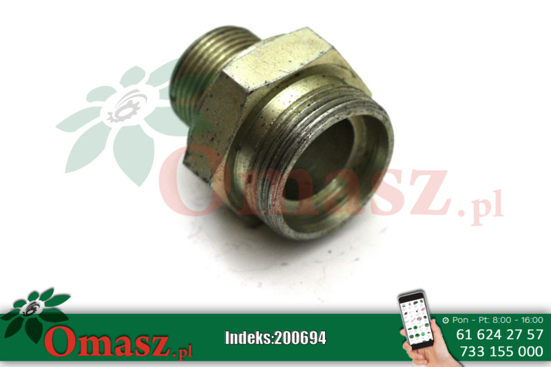 Złącze hydrauliczne BB 26/36 (3/4*36)