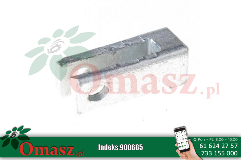Widełki pompy wtryskowej Ursus C-385 80009095