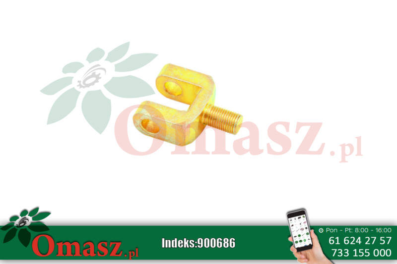 Wspornik dźwigienki sprzęgła ze śrubą Ursus C-385 89021051
