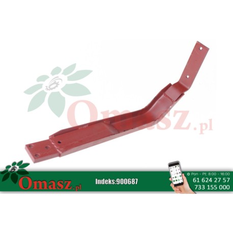 Wręga II dolna 3 otwory Ursus C-385 80381220