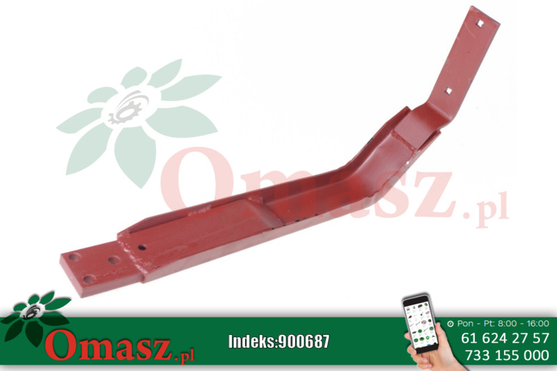 Wręga II dolna 3 otwory Ursus C-385 80381220