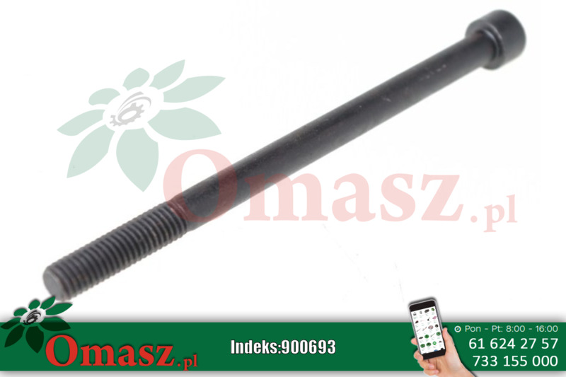 Śruba M8*115 302 mocowania sprężarki Ursus C-385 80010001