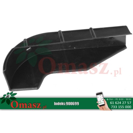 Oslona plastikowa pasków sprężarki Ursus C-385 41087050