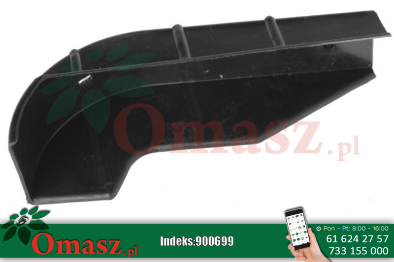 Oslona plastikowa pasków sprężarki Ursus C-385 41087050
