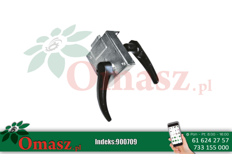 Zamek drzwi prawy Ursus C-385 80368915