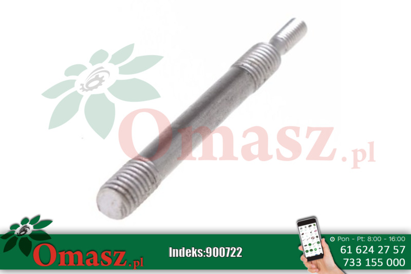 Śruba wspornika dźwigni zaworowych M8 Ursus C-385 80005072