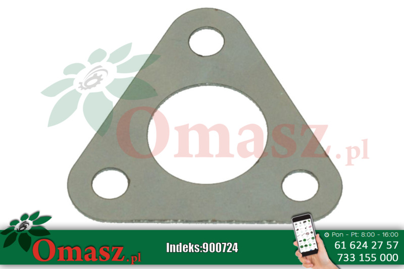 Podkładka osi koła pośredniego Ursus C-385 80004012