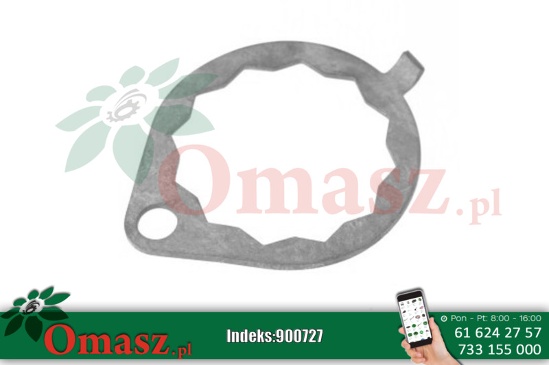 Podkładka, zabezpieczenie koła pasowego wału Ursus C-385 86003012