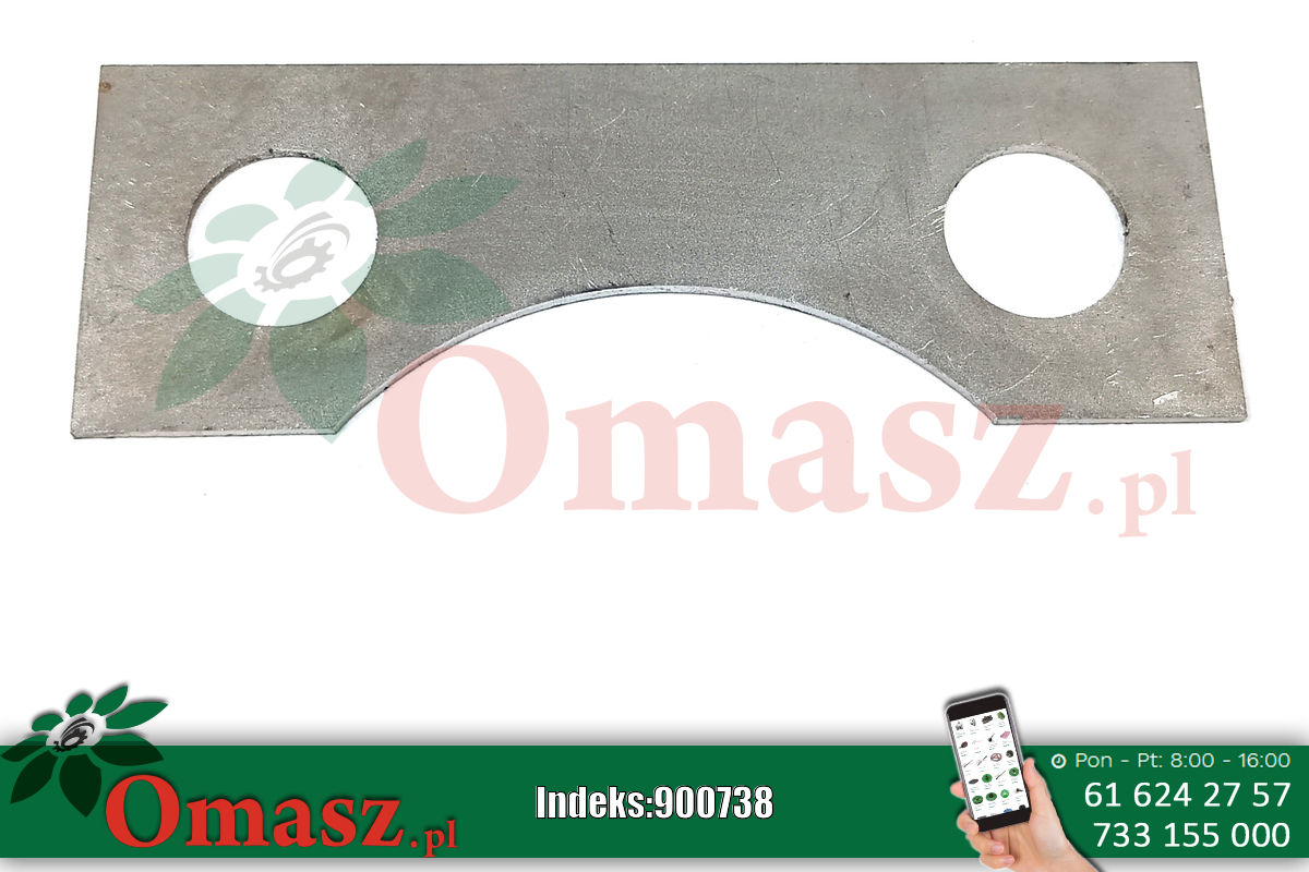 Płytka podkładka zabezpieczająca Ursus C-385 80161014