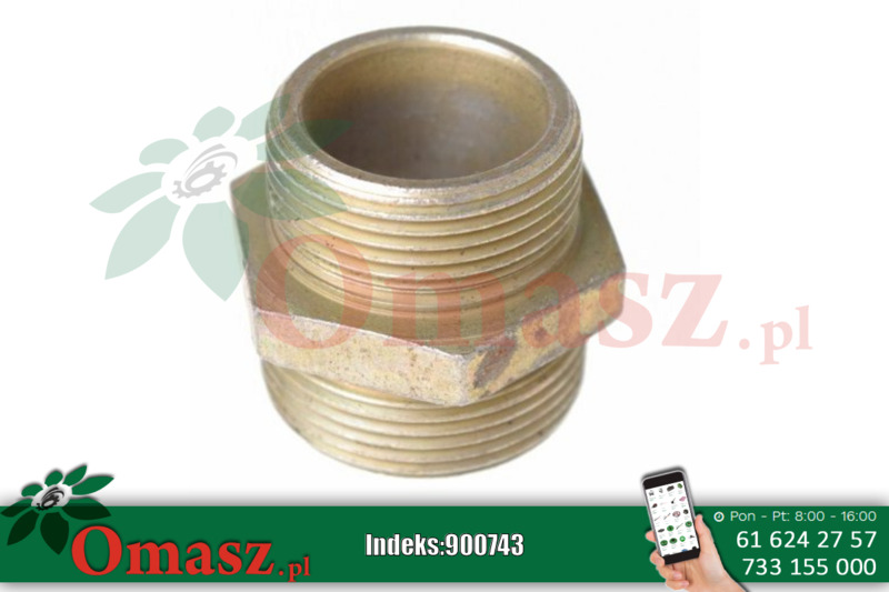 Złącze hydrauliczne BB 27*1,5/30*1,5