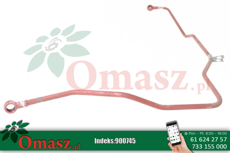 Przewód przejście z serwa na orbitrol Ursus C-385 86578020