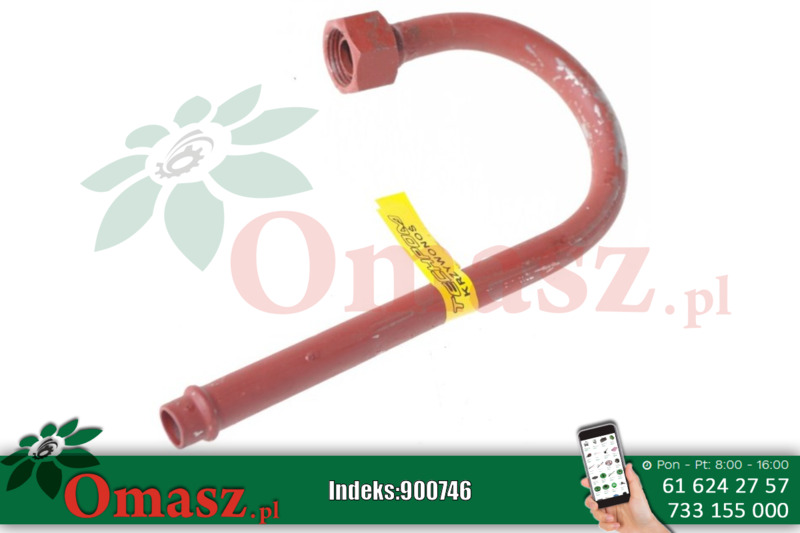 Przewód przejście z serwa na orbitrol Ursus C-385 83578040