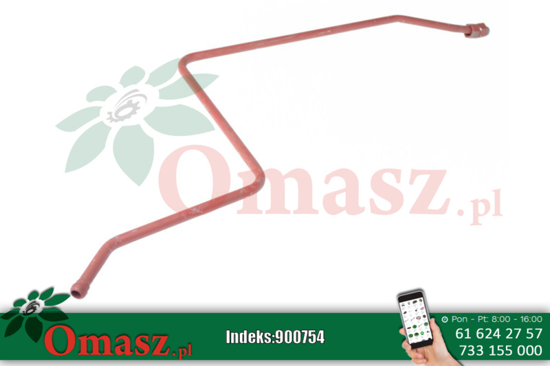 Przewód doprowadzający prawy 4-cylindrowy Ursus 83578060
