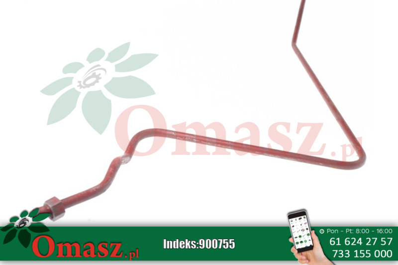 Przewód doprowadzający lewy 4- cylindrowy Ursus 83578070