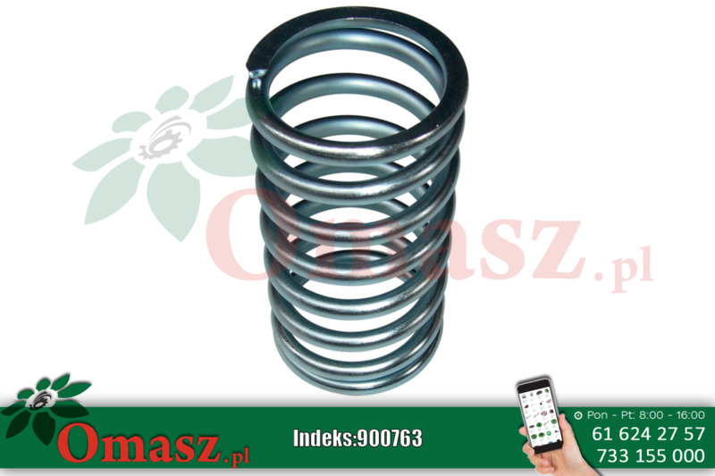Sprężyna duża docisku sprzęgła Ursusa C-385 80021087