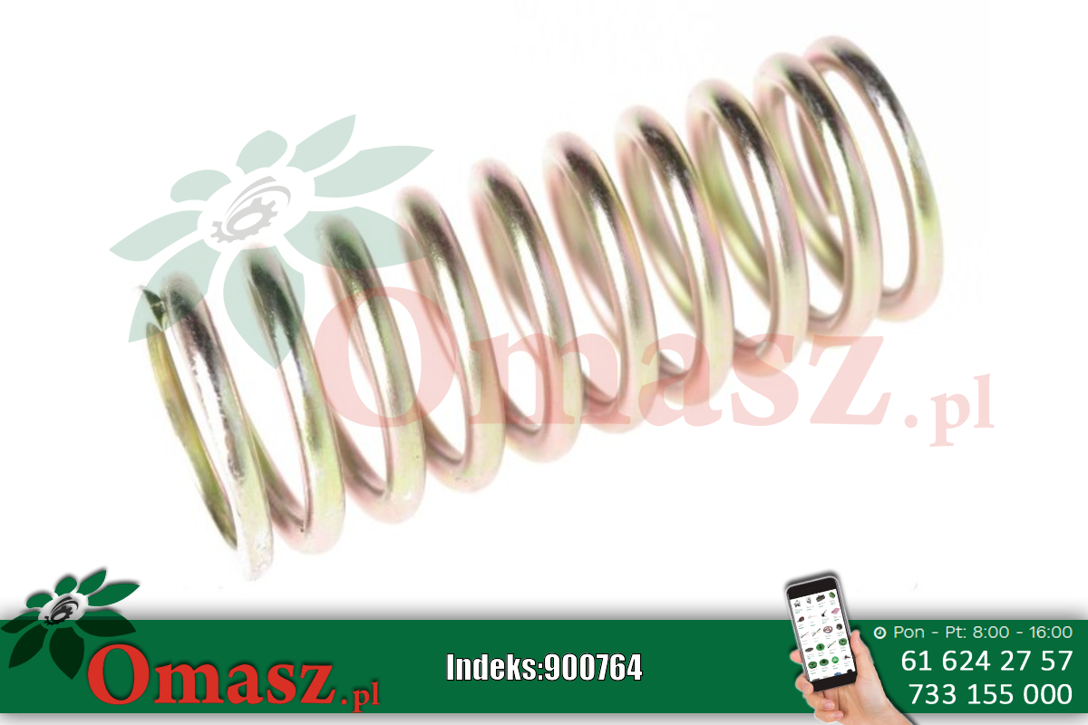 Sprężyna docisku sprzęgła Ursus C-385 80021088