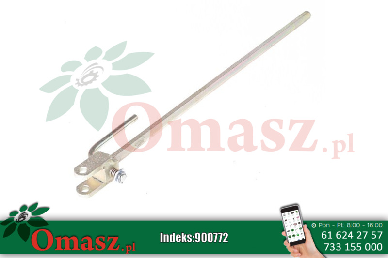 Pokrętło sterowania wieszaka z widełkami Ursus C- 385 84450029