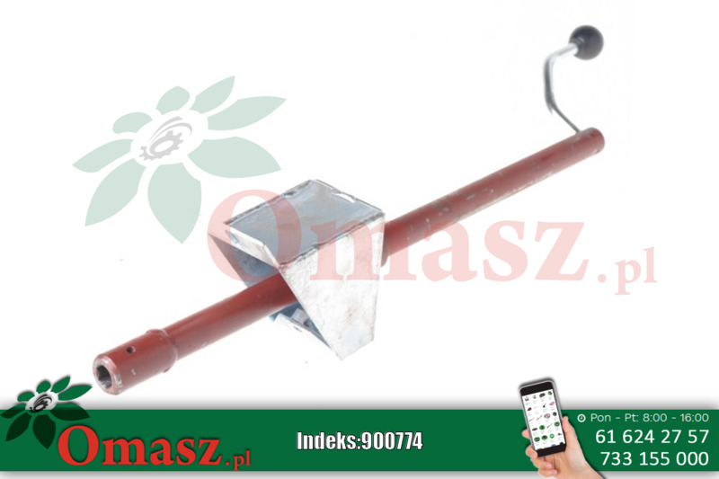 Pokrętło sterowania wieszaka prawego Ursus C-385 84450019
