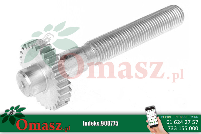 Łącznik główki wieszaka Ursus C-385