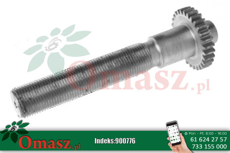 Łącznik główki wieszaka prawego do 6-cylindrowych ciągników Ursus 89450032