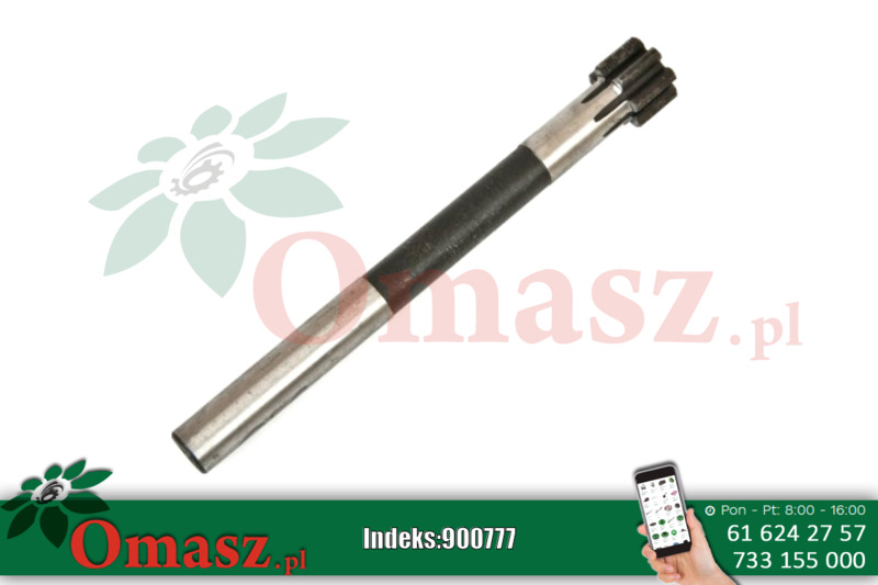 Wałek główki wieszaka górnego Ursus C-385 80450033