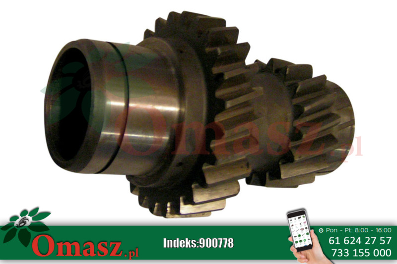 Koło WOM w środku Ursus C-385 87108001