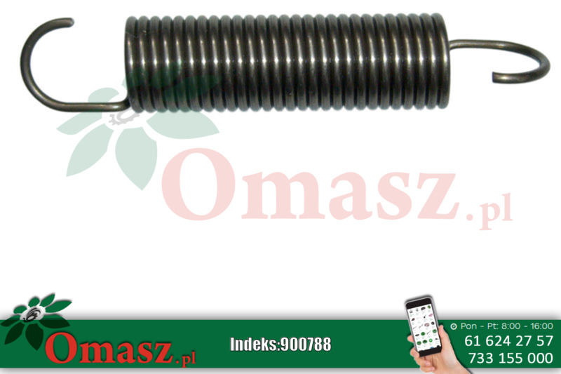 Sprężyna tulejki sprzęgła Ursus 80108021