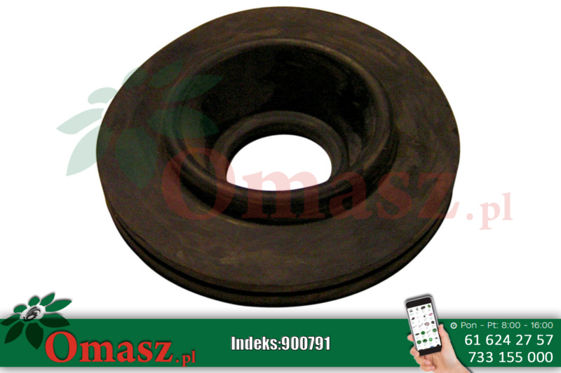 Uszczelka - osłona pedału sprzęgła Ursus C-385 80368147