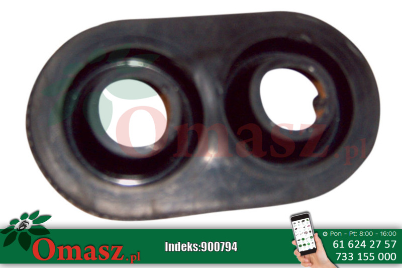 Osłona gumowa pedału hamulca Ursus C-385 80368151