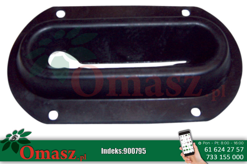 Osłona gumowa dźwigni hamulca ręcznego Ursus C-385 80368155