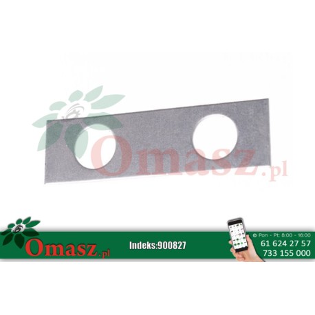 Zabezpieczenie osłony zwrotnicy przedniej Ursus 88175093