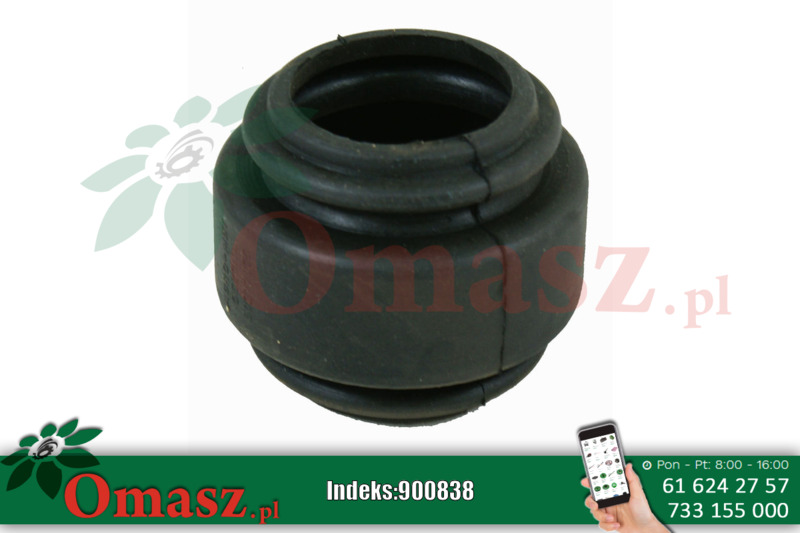 Osłona gumowa przegubu wałka kierownicy Ursus C-385 80277025