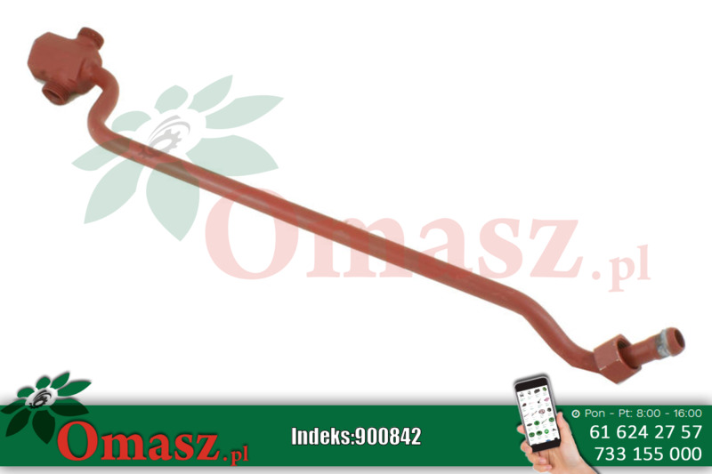 Przewód cylindrów pomocniczych Ursus 89413200