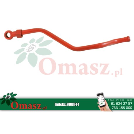 Przewód kompletny I rozdzielacza obwodu I Ursus C385 86407100
