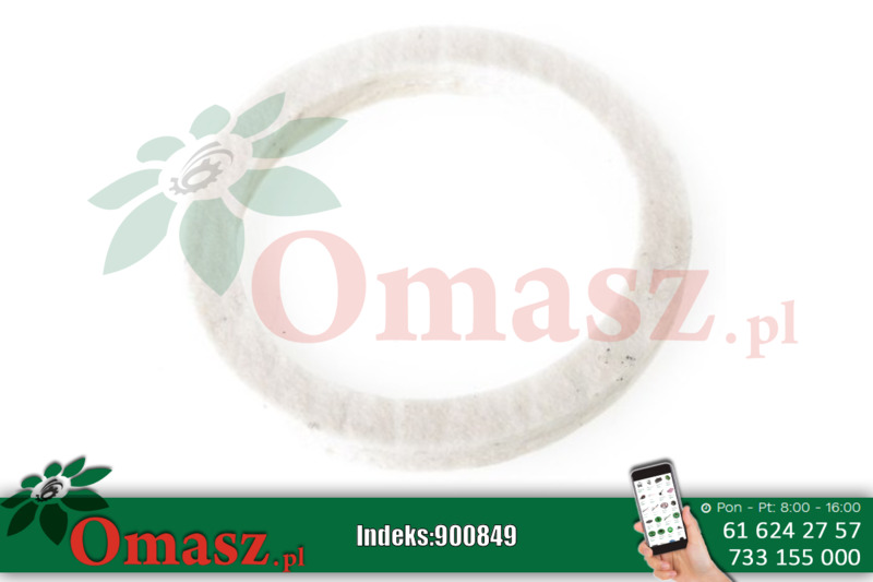 Pierścień filcowy uszczelniający przedniej osi Ursus 84203001