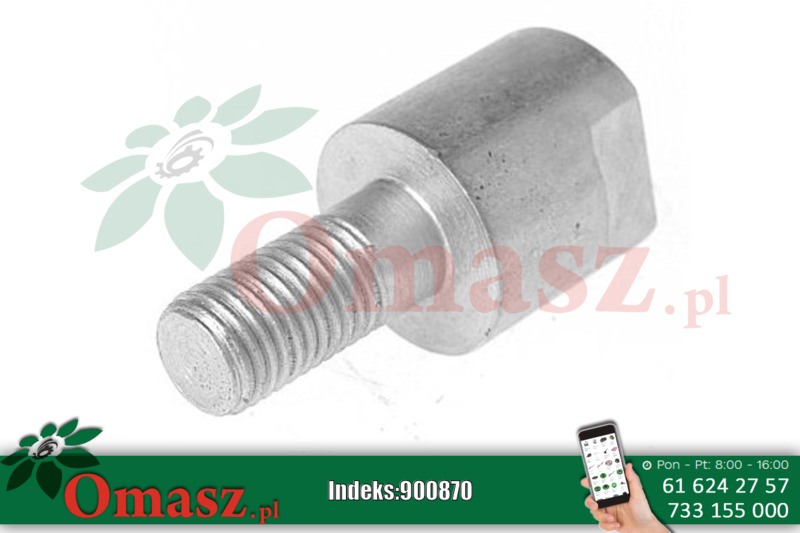 Śruba zaczepu dolnego Ursus C-385 80452006