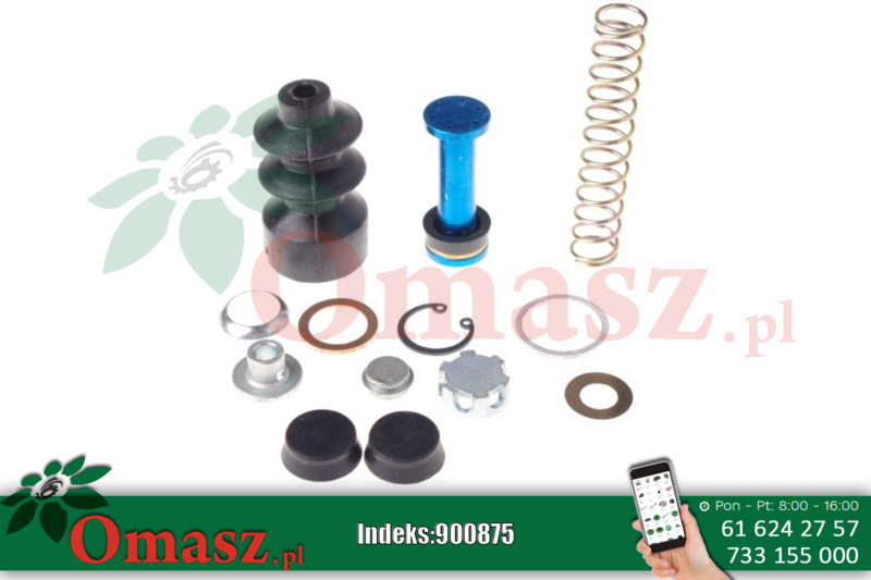 Komplet uszczelek pompki hamulcowej Ursus 9750321