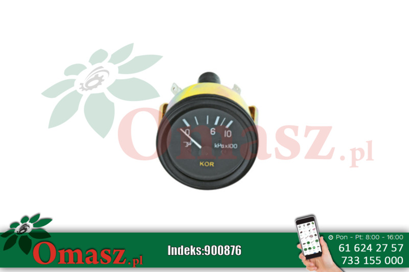 Wskaźnik ciśnienia oleju nowy typ Ursus C-385 89352931